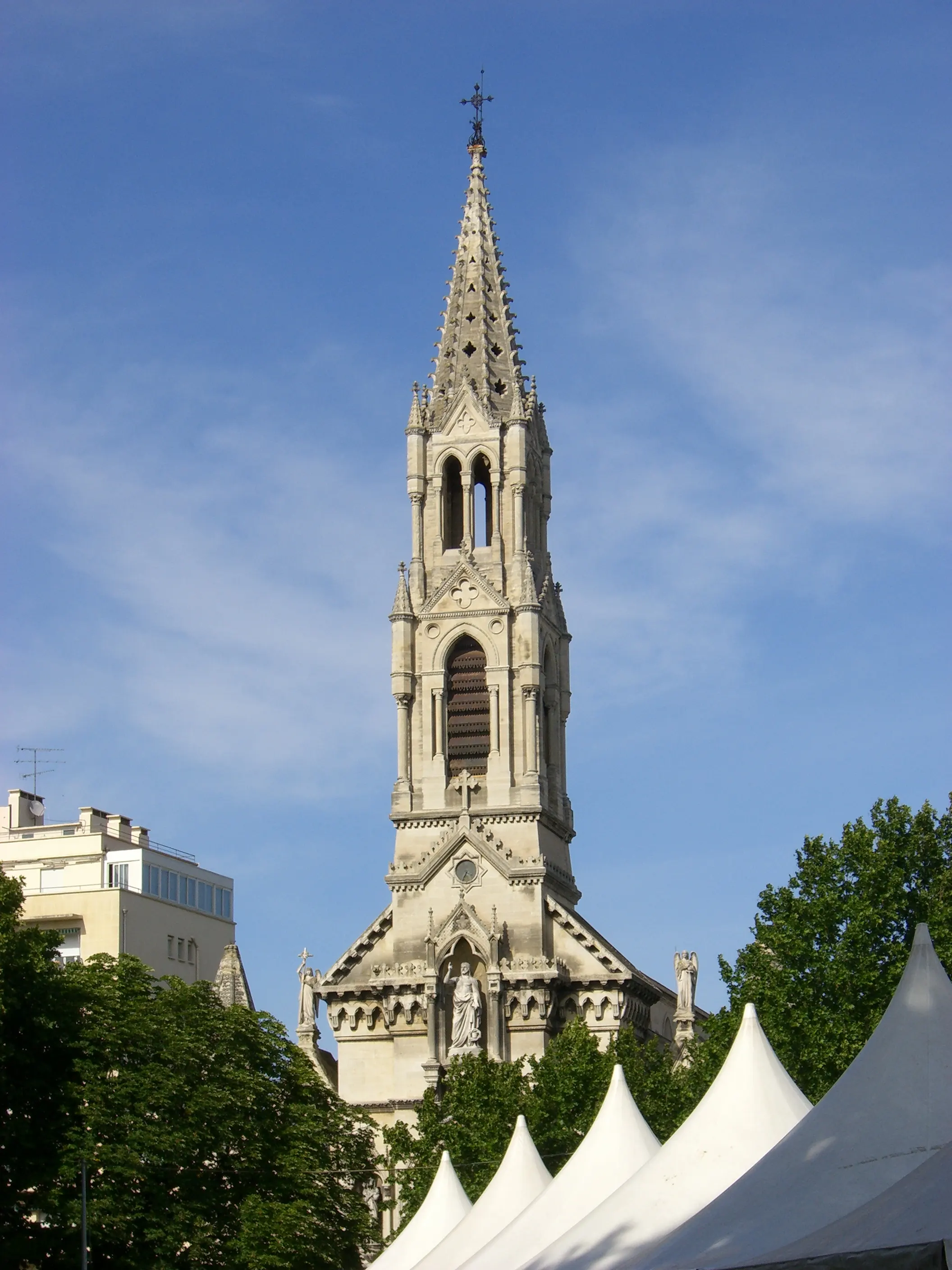 2006 Jun - Église Sainte-Perpétue et Sainte-Félicité - Nîmes